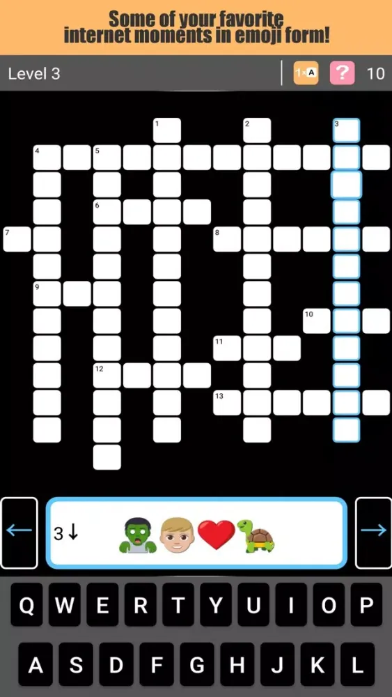 Скриншоты Crossmoji - Emoji Crossword