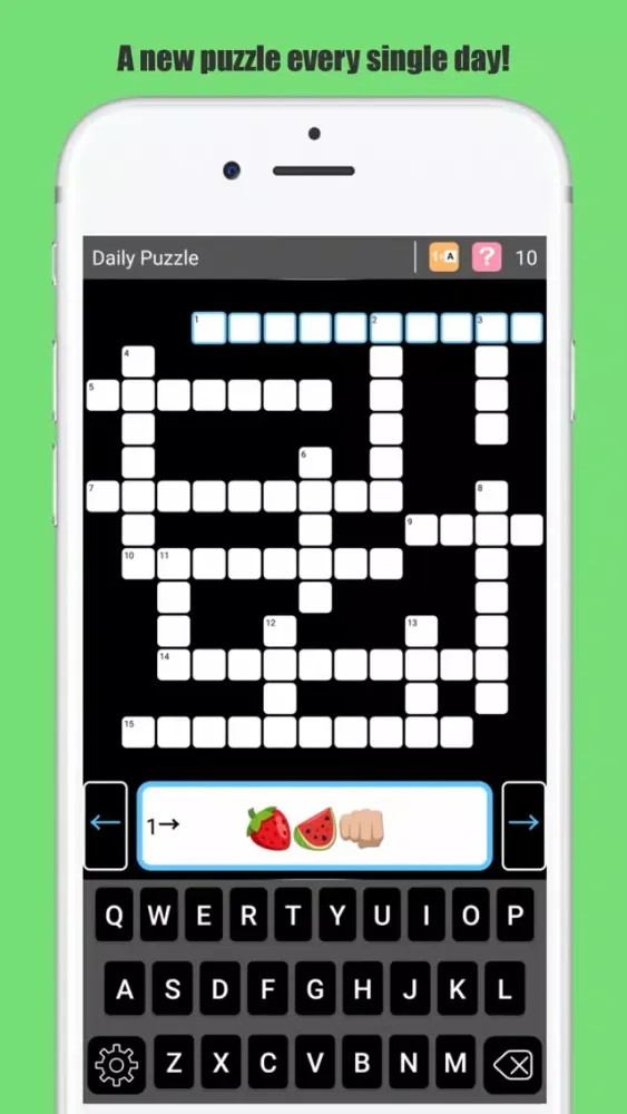 Скриншоты Crossmoji - Emoji Crossword