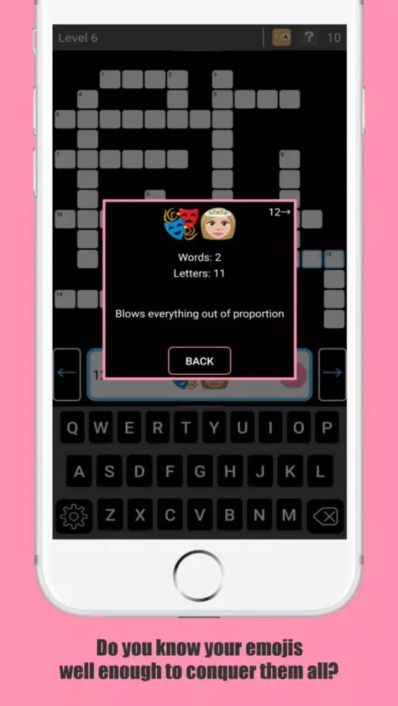 Скриншоты Crossmoji - Emoji Crossword