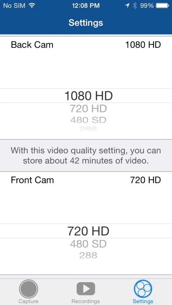 Zrzuty ekranu Video Armor Body Camera for Police, Security, and Law Enforcement