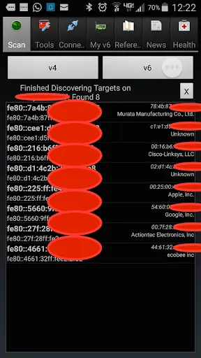 Tangkapan layar IPv6 and More (PRO)