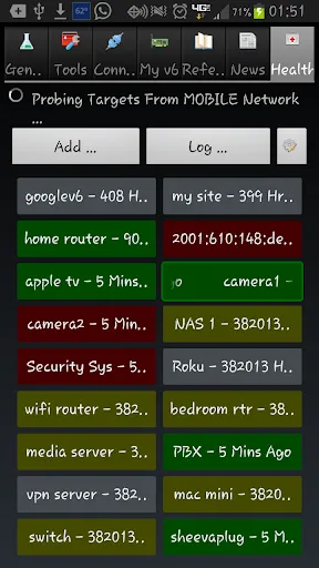 Tangkapan layar IPv6 and More (PRO)