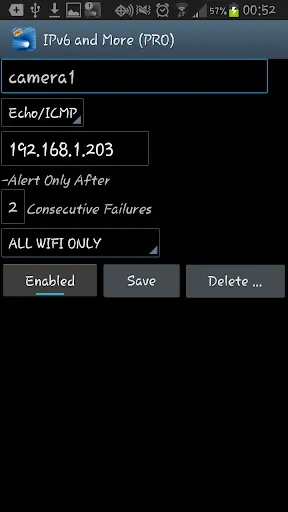 Tangkapan layar IPv6 and More (PRO)