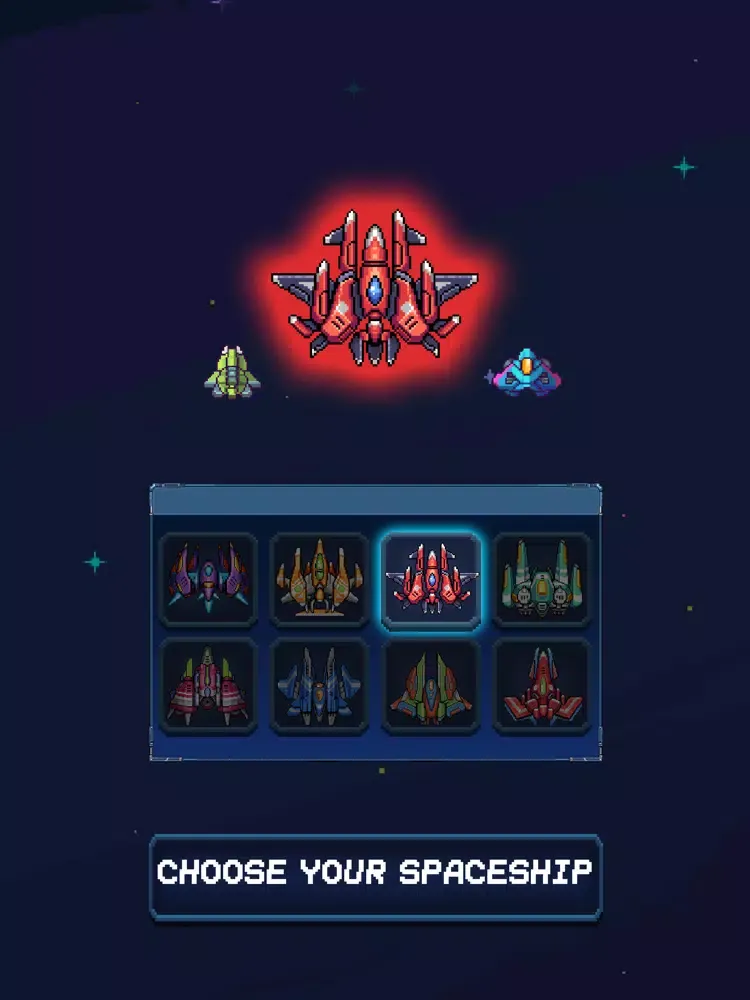 Screenshot di Galaxy Invaders: Space Shooter iPad 