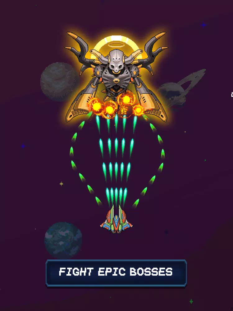 Tangkapan layar Galaxy Invaders: Space Shooter iPad 