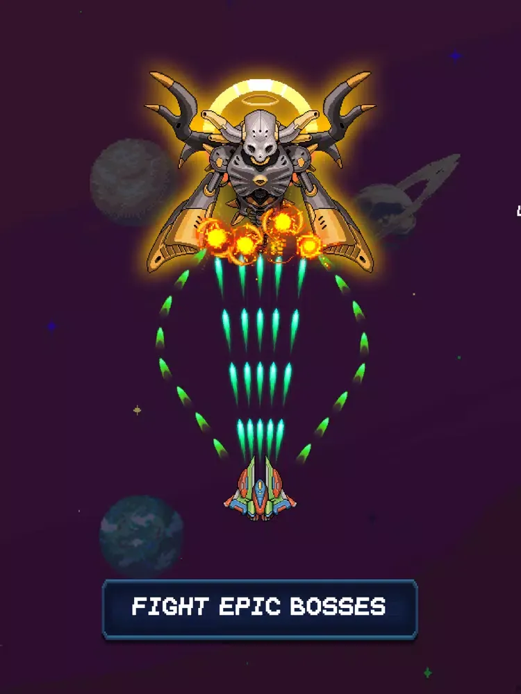 Screenshot di Galaxy Invaders: Space Shooter iPad 