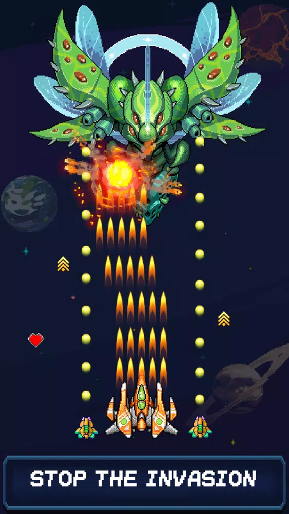 Tangkapan layar Galaxy Invaders: Space Shooter