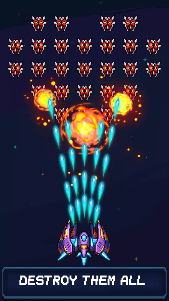 Tangkapan layar Galaxy Invaders: Space Shooter