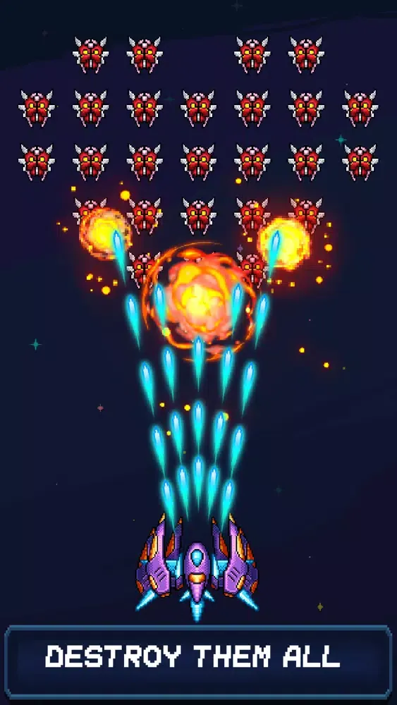 Screenshot di Galaxy Invaders: Space Shooter