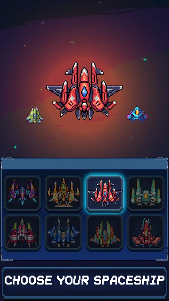 Tangkapan layar Galaxy Invaders: Space Shooter
