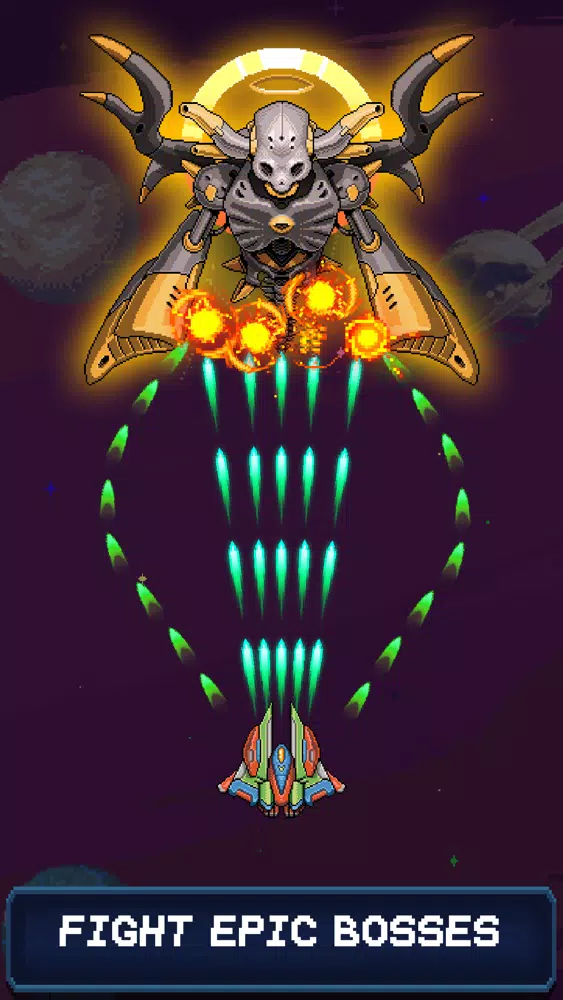 Tangkapan layar Galaxy Invaders: Space Shooter
