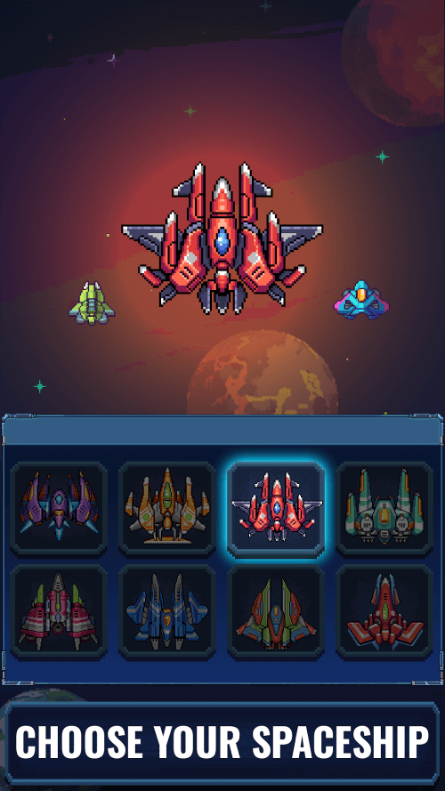 Galaxia Invader: Alien Shooter-screenshot-2