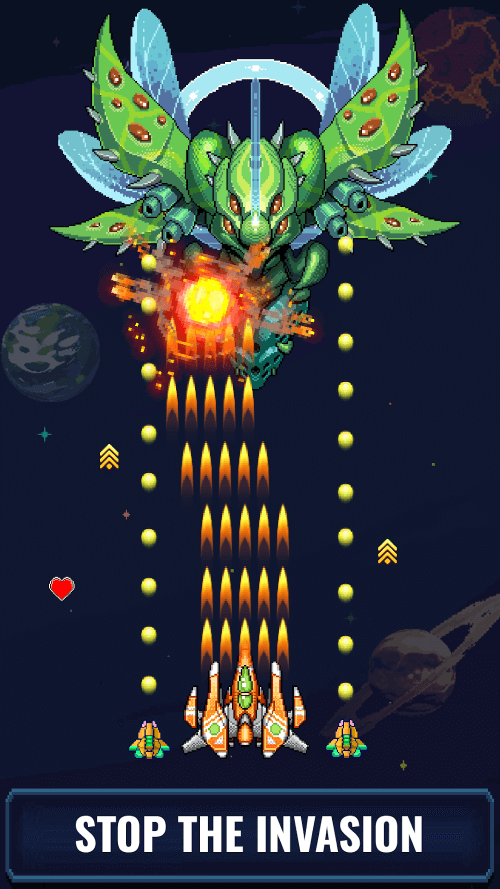 Galaxia Invader: Alien Shooter-screenshot-3