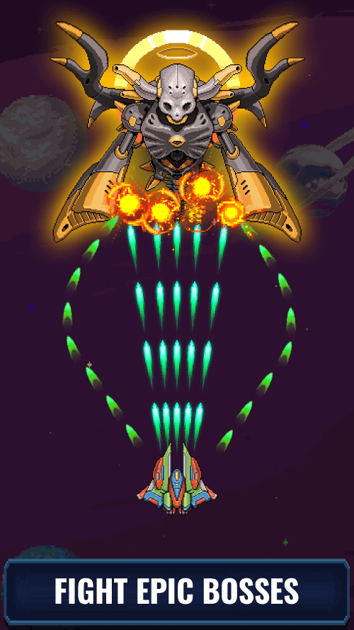 Galaxia Invader: Alien Shooter-screenshot-4