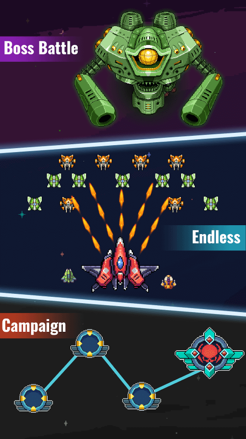 Galaxia Invader: Alien Shooter-screenshot-5