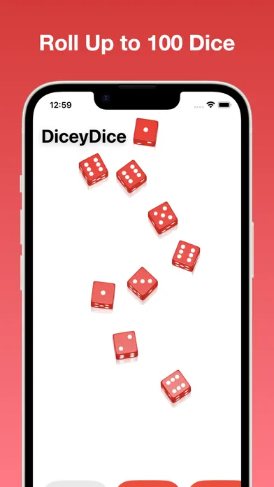 DiceyDice Dice Sandbox 스크린샷