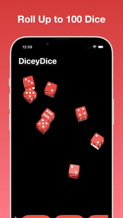 DiceyDice Dice Sandbox 스크린샷