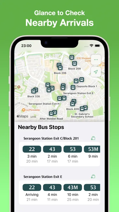 Buses 2 for Singapore Transit應用截圖