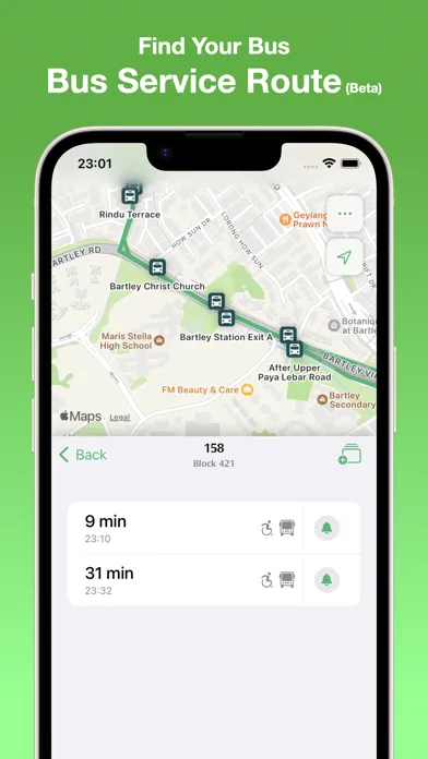 Buses 2 for Singapore Transit應用截圖