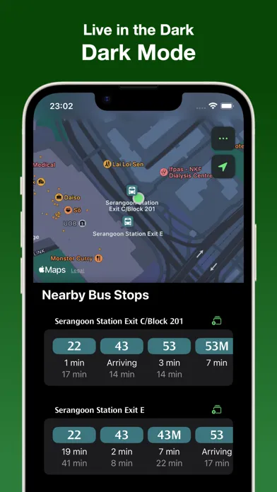 Buses 2 for Singapore Transit應用截圖