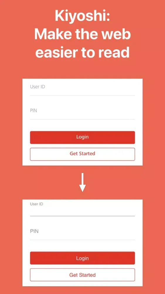 Kiyoshi - Block Web Fonts स्क्रीनशॉट