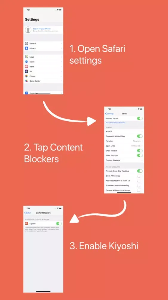 Kiyoshi - Block Web Fonts स्क्रीनशॉट
