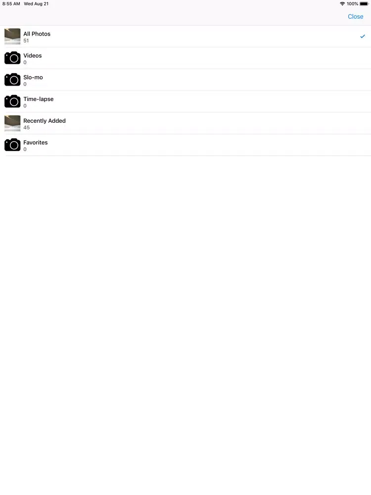 Screenshot di Mexif - Image Metadata Viewer iPad 