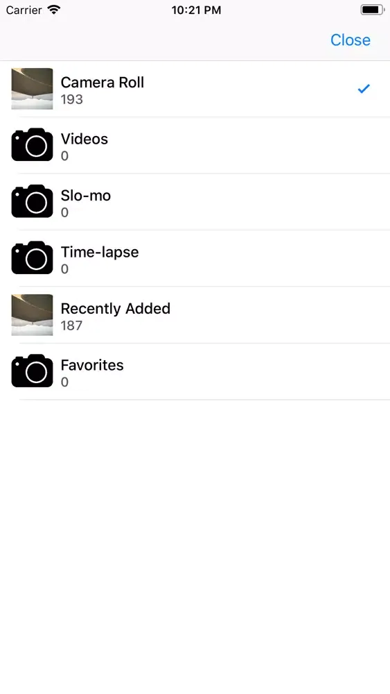 Screenshot di Mexif - Image Metadata Viewer