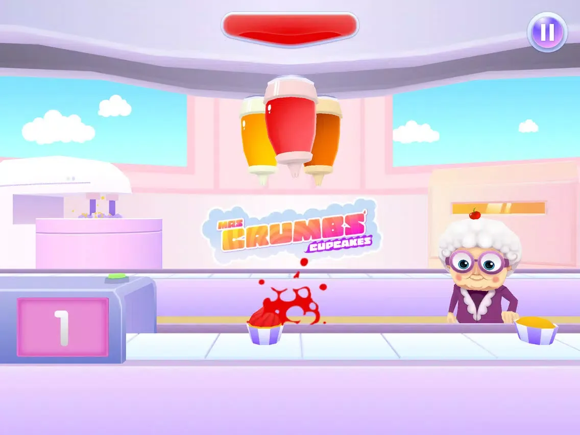 Mrs Crumbs Cupcakes iPad  স্ক্রিনশট