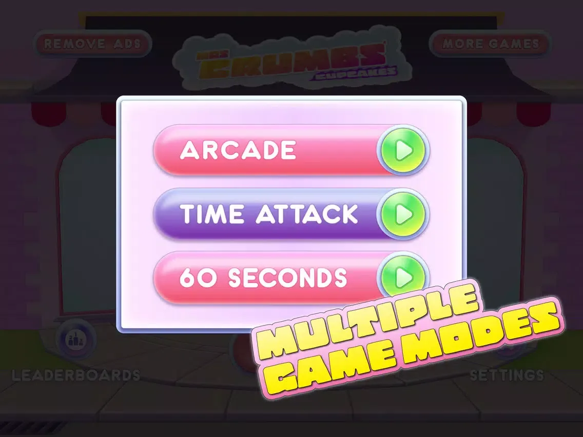 Mrs Crumbs Cupcakes iPad  স্ক্রিনশট