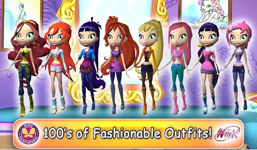 Ảnh chụp màn hình của Winx Club: Winx Fairy School