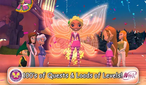 Ảnh chụp màn hình của Winx Club: Winx Fairy School