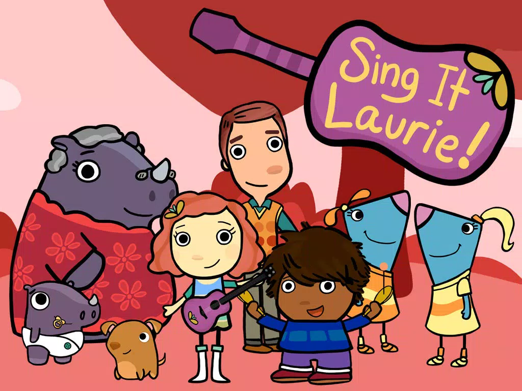تصاویر Sing It, Laurie! iPad 