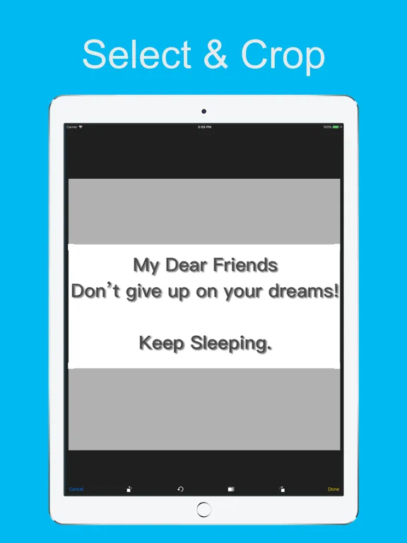 Скриншоты Doc Scanner - Image to Text iPad 