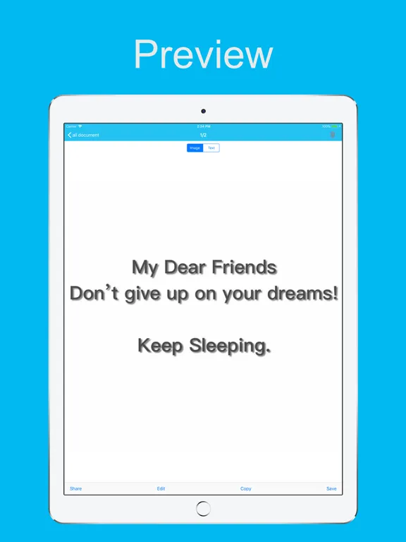 Скриншоты Doc Scanner - Image to Text iPad 