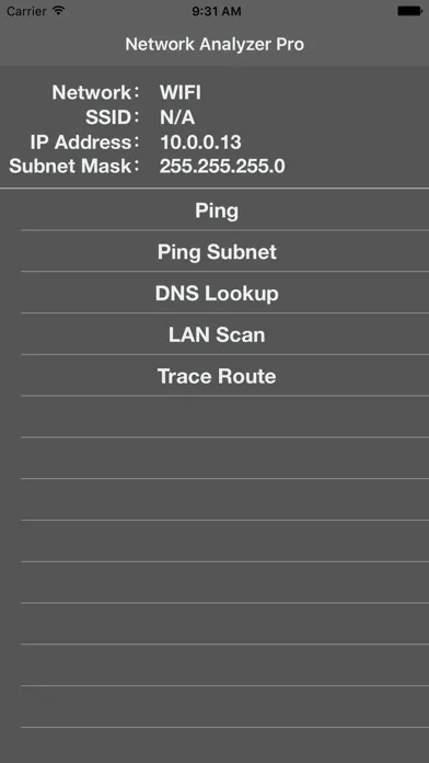 Network Analyzer Tool Pro -LAN Scan, Ping IP স্ক্রিনশট