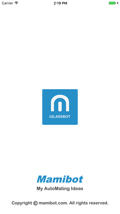 iGLASSBOT স্ক্রিনশট