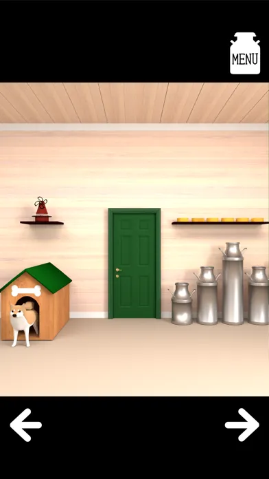 Escape Game Milk Farm Screenshots