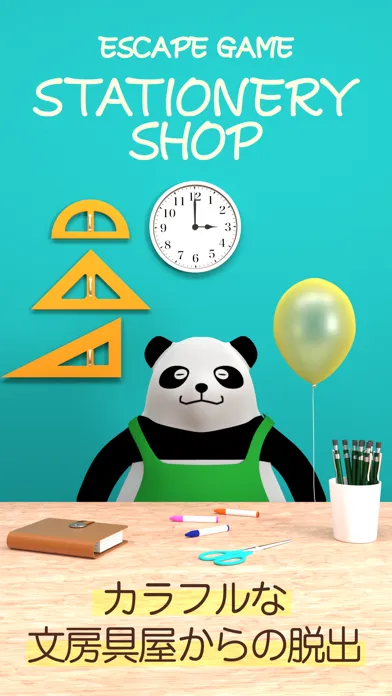 Escape game Stationery Shop Ekran Görüntüleri