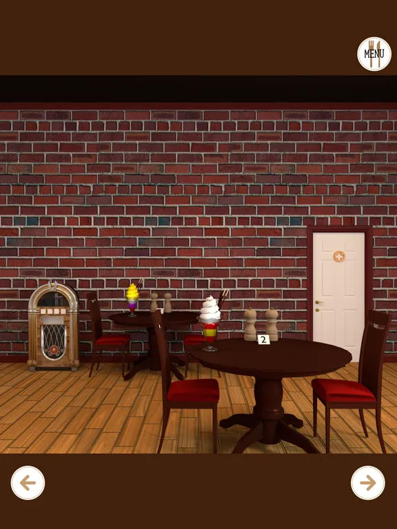 Escape game Steakhouse iPad 應用截圖
