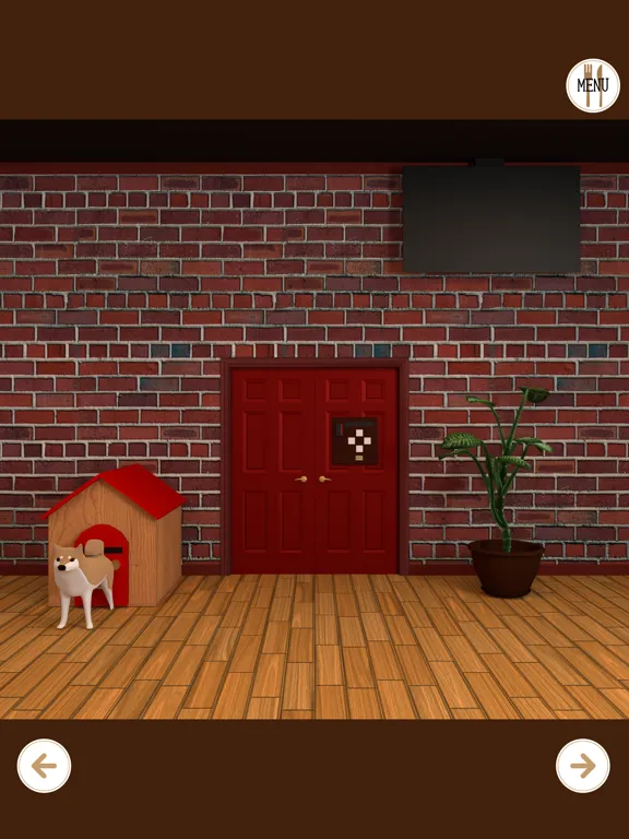 Escape game Steakhouse iPad 應用截圖