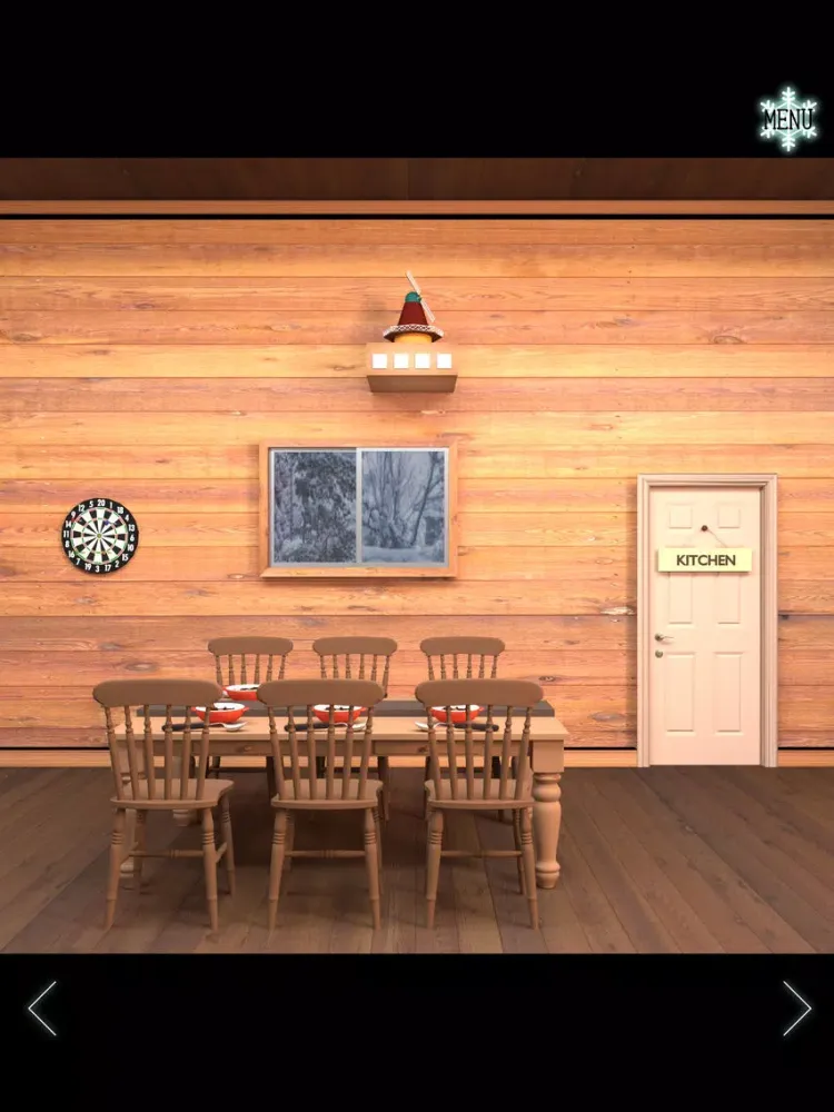 Capturas de tela do Escape Game Snow Lodge iPad 