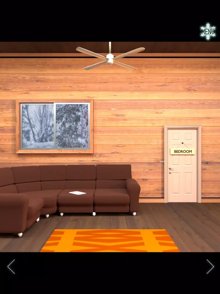 Capturas de tela do Escape Game Snow Lodge iPad 