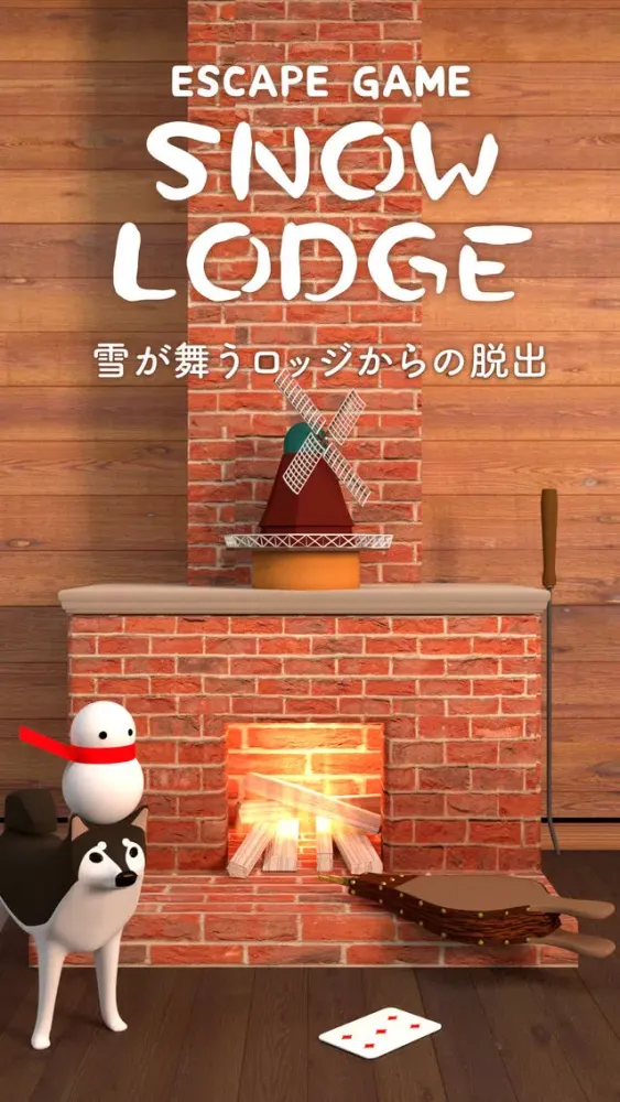 Capturas de tela do Escape Game Snow Lodge