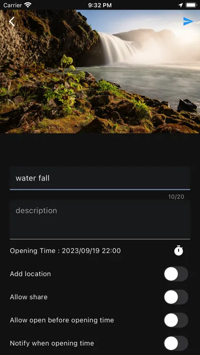 Time Capsule Camera Screenshots