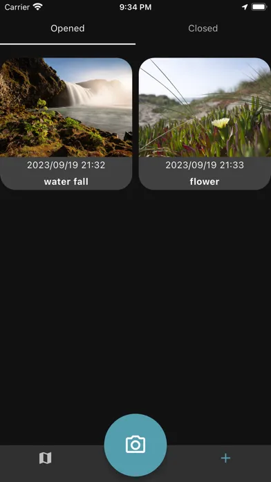 Time Capsule Camera Screenshots