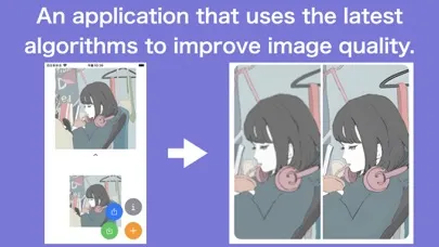 Improve image quality Enlarger应用截图