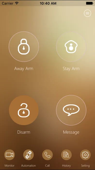 e wifi gsm alarm system应用截图