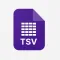 TSV File Viewer & Reader