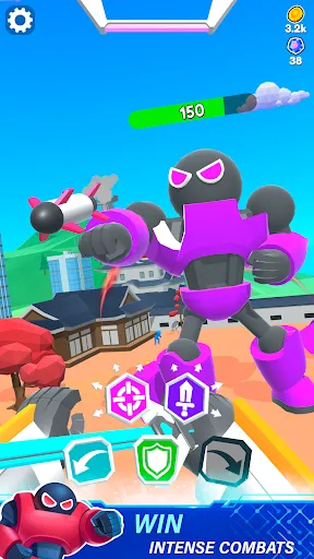 Mechangelion - Robot Fighting应用截图